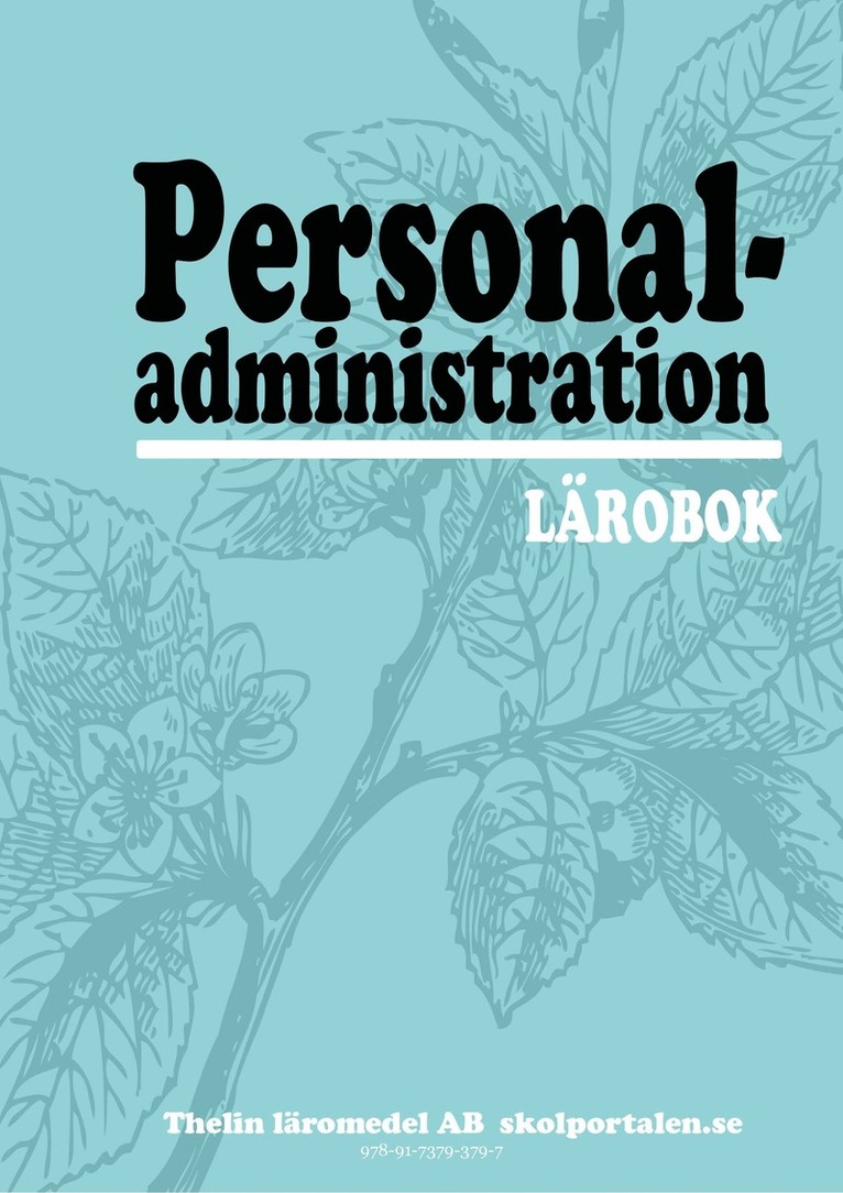 Personaladministration - Lärobok 1