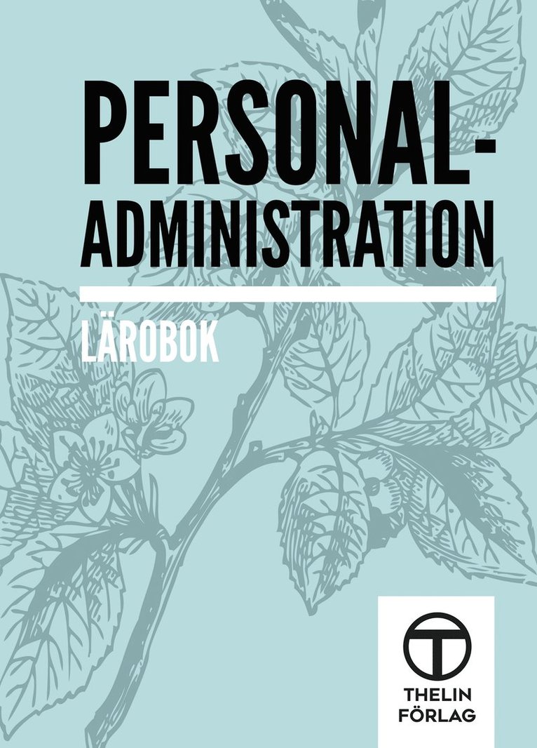 Personaladministration - Lärobok 1