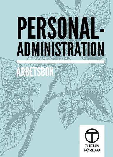 bokomslag Personaladministration - Arbetsbok