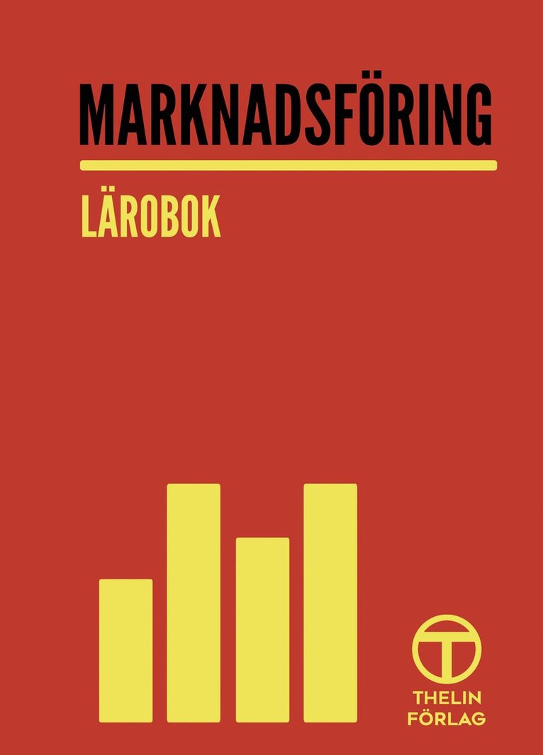 Marknadsföring - Lärobok 1