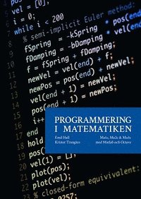 bokomslag Programmering i Matematiken - Mathlab och Octave