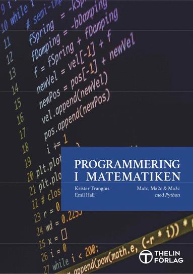 bokomslag Programmering i Matematiken - Python