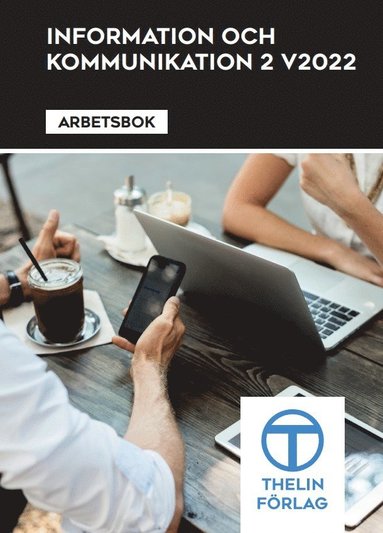 bokomslag Information o Kommunikation 2 V2022 - Arbetsbok