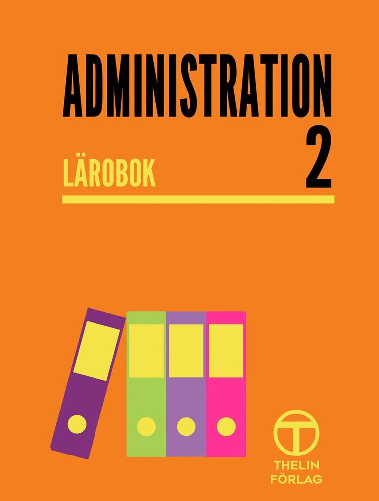 Administration 2 - Lärobok 1