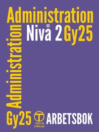 bokomslag Affärskommunikation - Arbetsbok (Gy25)