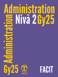 bokomslag Affärskommunikation - Facit (Gy25)
