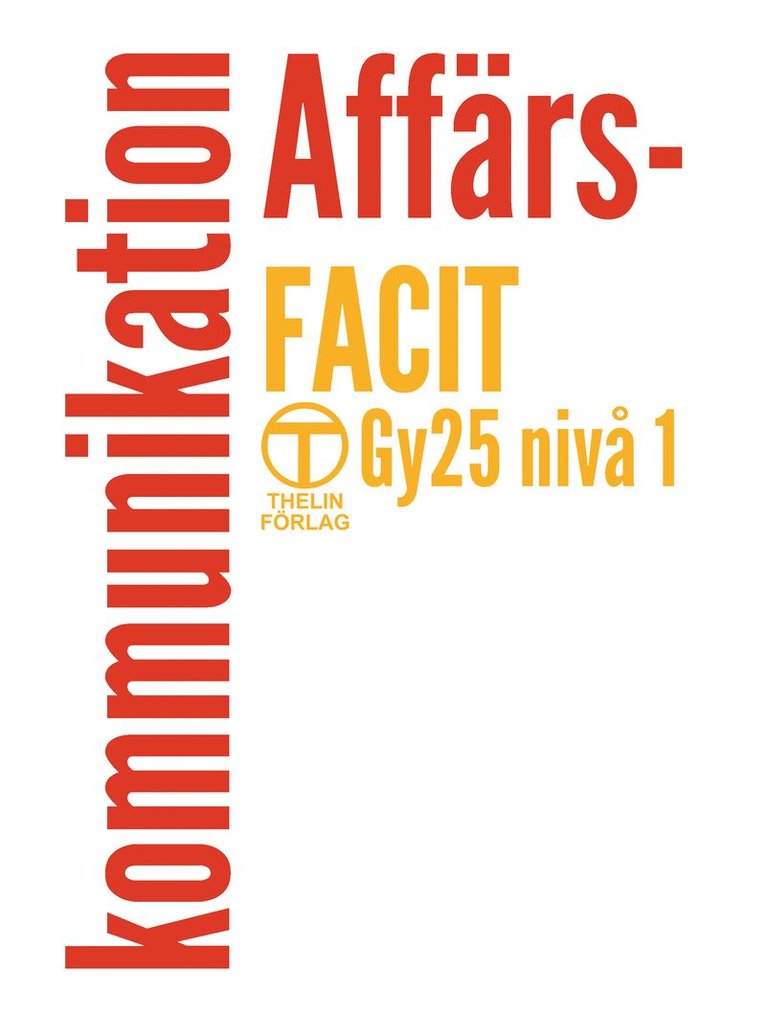 Digitalt skapande - Facit (Gy25) 1