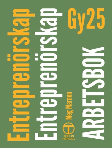 bokomslag Entreprenörskap - Arbetsbok (Gy25)