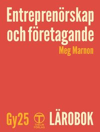 bokomslag Entreprenörskap och företagande - Lärobok (Gy25)