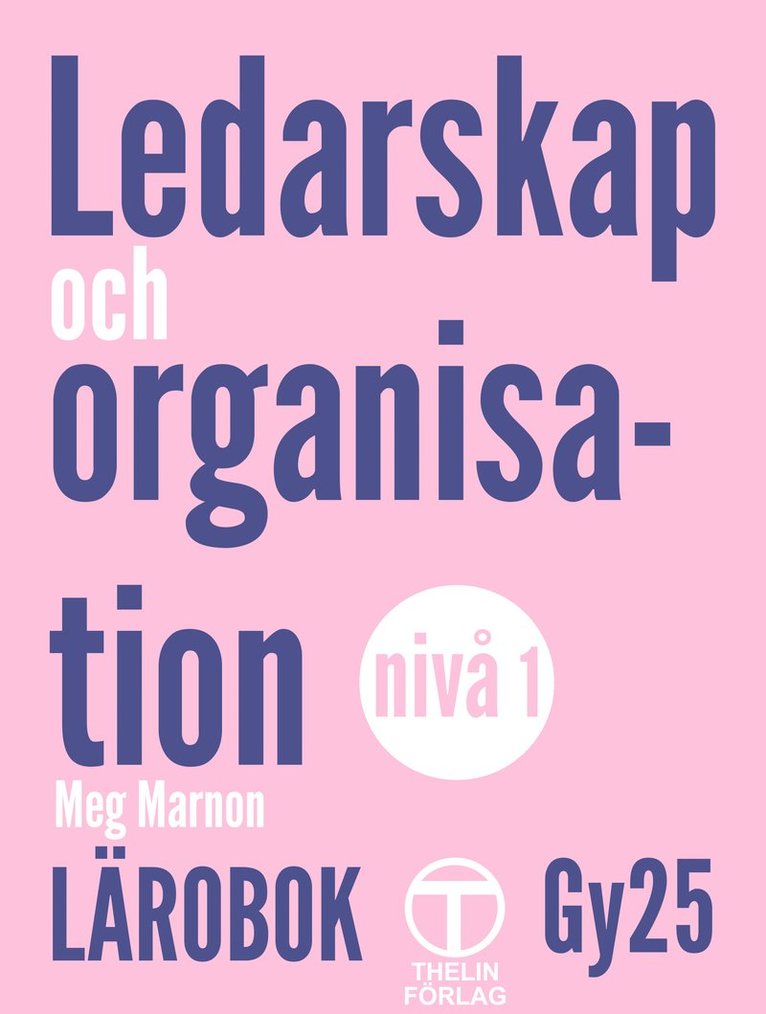 Personaladministration - Lärobok (Gy25) 1