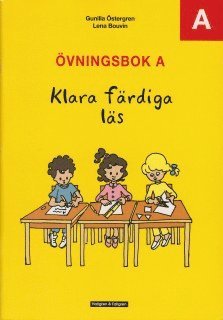 Klara färdiga läs. Övningsbok A