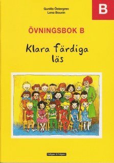 Klara färdiga läs. Övningsbok B
