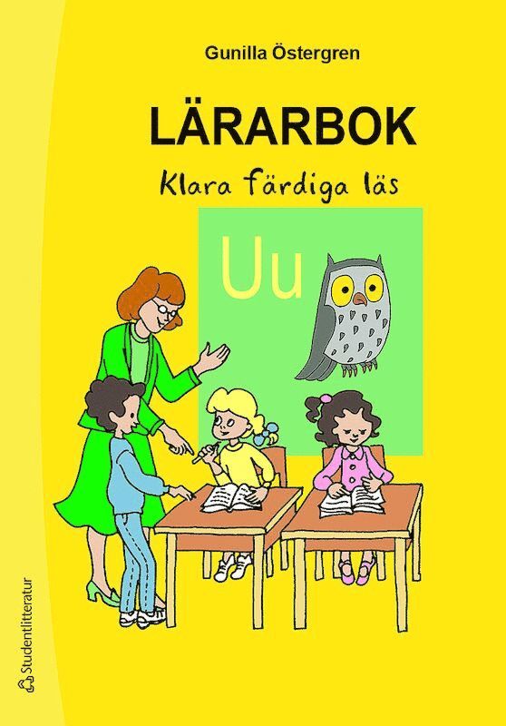 Gunilla Östergren - Klara färdiga läs. Lärarbok, Häftad