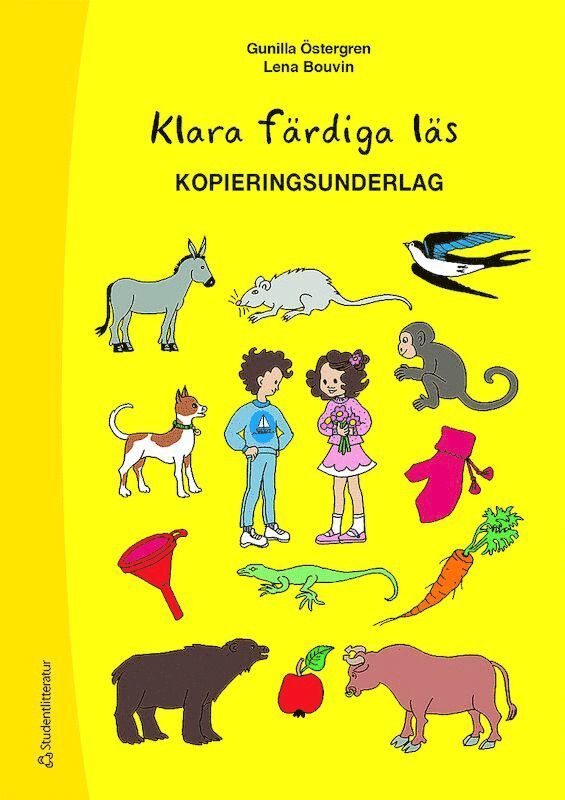 Klara färdiga läs. Kopieringsunderlag