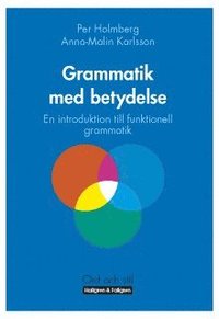 bokomslag Grammatik med betydelse : en introduktion till funktionell grammatik