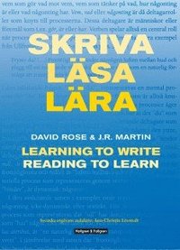 bokomslag Skriva läsa lära - Learning to write Reading to learn