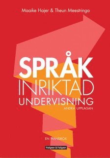 bokomslag Språkinriktad undervisning