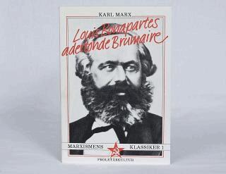 Karl Marx - Louis Bonapartes adertone Brumaire, Häftad