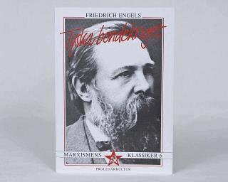Friedrich Engels - Tyska bondekriget, Häftad