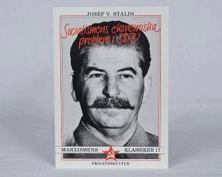 Josef Stalin - Socialismens ekonomiska problem i SSRU, Häftad. Tillgänglighet: Lägg i varukorg