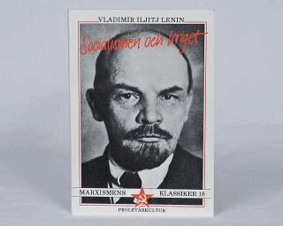 Vladimir Lenin - Socialismen och kriget, Häftad. Tillgänglighet: Lägg i varukorg