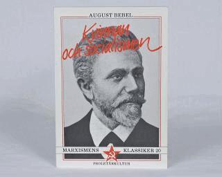 August Bebel - Kvinnan och socialismen, Häftad. Tillgänglighet: Lägg i varukorg
