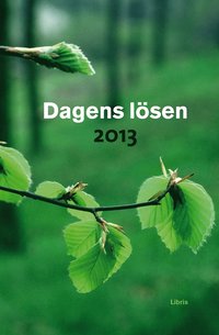 bokomslag Dagens Lösen 2013