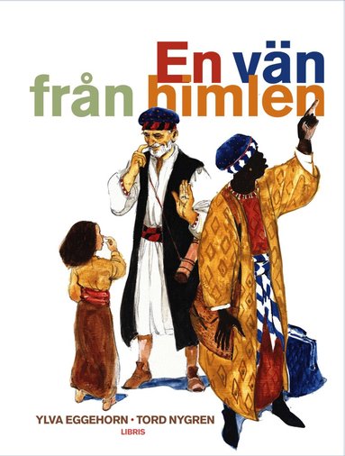 Ylva Eggehorn - En vän från himlen, Inbunden
