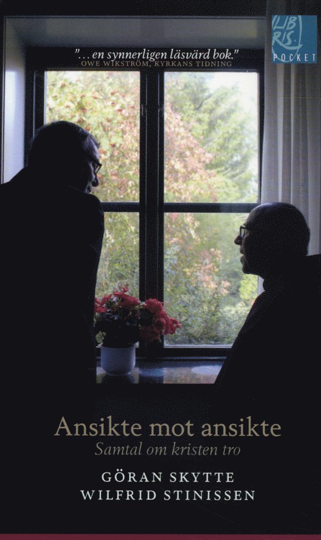 Göran Skytte, Wilfrid Stinissen - Ansikte mot ansikte : samtal om kristen tro, Pocket