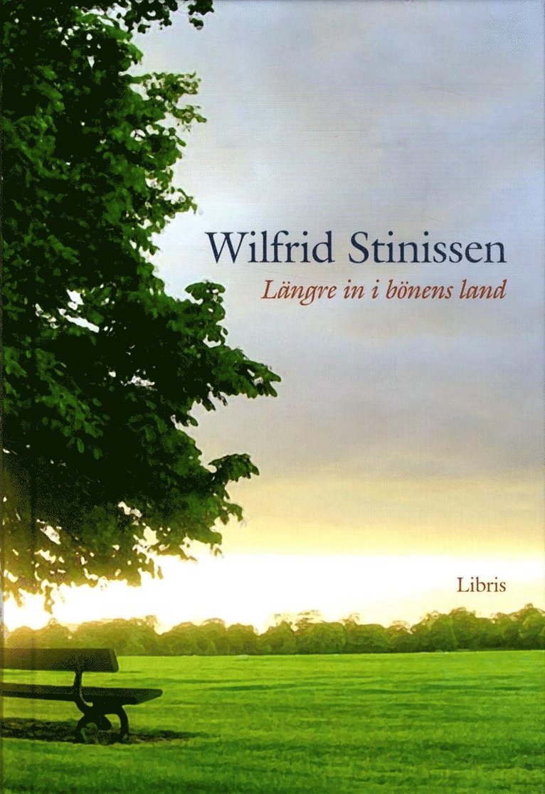 Wilfrid Stinissen - Längre in i bönens land, Kartonnage
