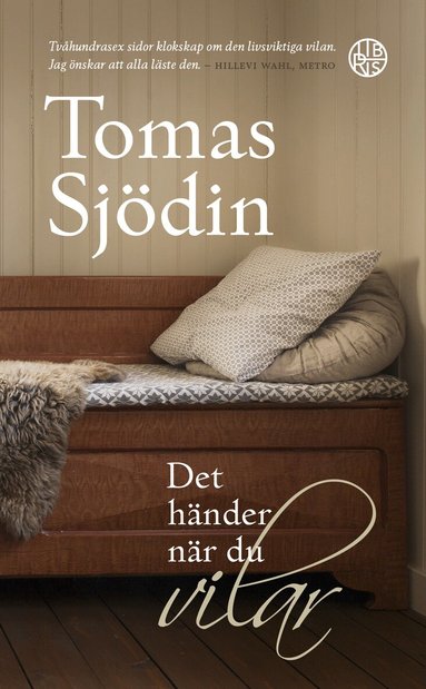 Tomas Sjödin - Det händer när du vilar, Pocket
