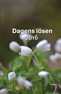 bokomslag Dagens Lösen 2016