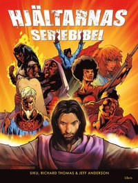 bokomslag Hjältarnas seriebibel