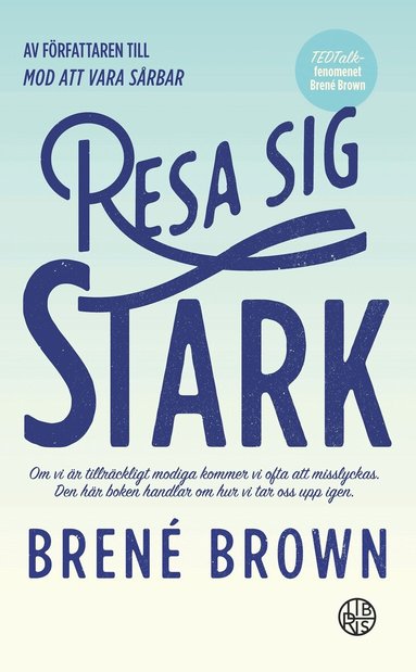 Brené Brown - Resa sig stark, Pocket