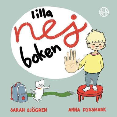 Sarah Sjögren - Lilla nej-boken, Inbunden