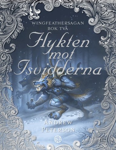 Andrew Peterson - Flykten mot isvidderna, Kartonnage