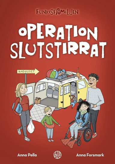 Anna Pella - Operation slutstirrat, Inbunden
