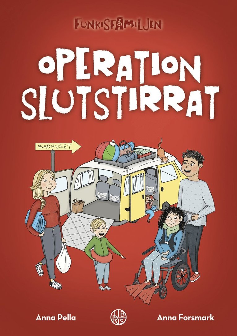 Anna Pella - Operation slutstirrat, Inbunden