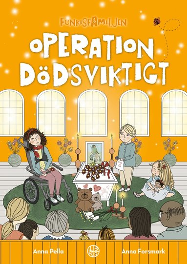 Anna Pella - Operation dödsviktigt, Inbunden