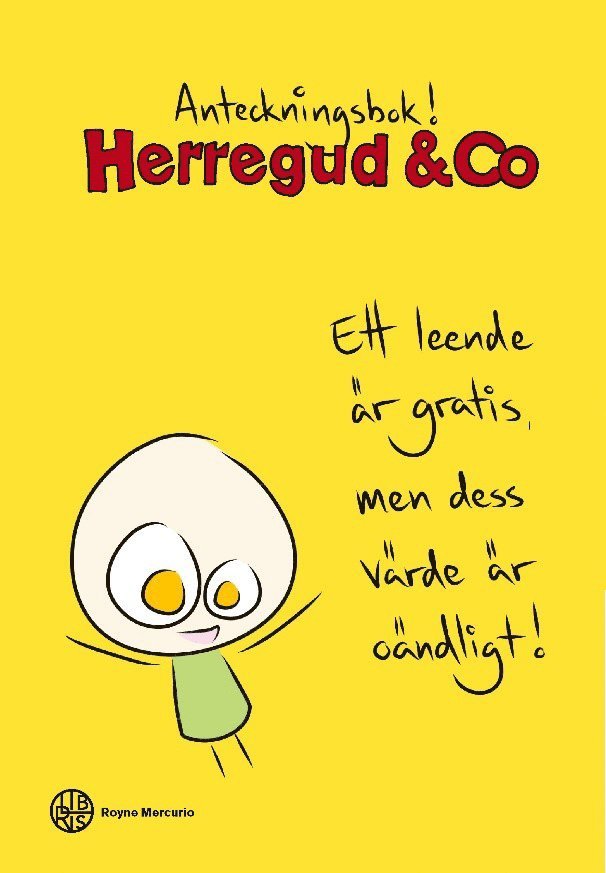 Herregud & Co Anteckningsbok II 1