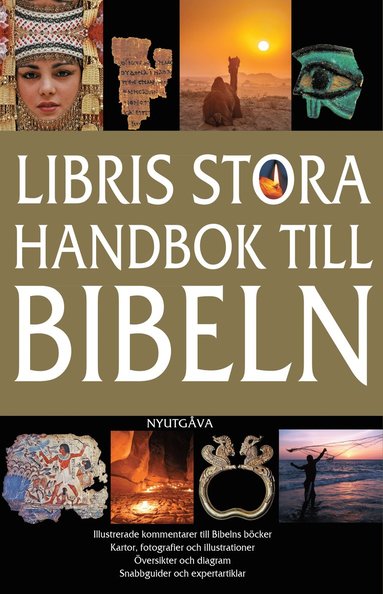 bokomslag Libris stora handbok till Bibeln