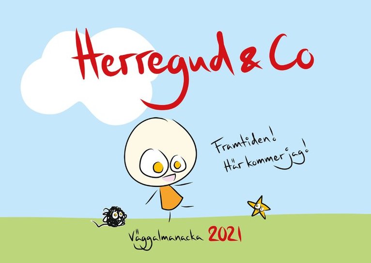 Herregud & Co Väggkalender 2021 1