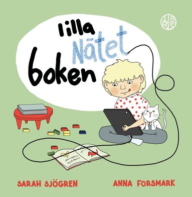 Sarah Sjögren - Lilla nätet-boken, Inbunden