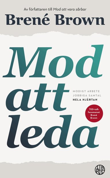 Brene Brown - Mod att leda, Pocket