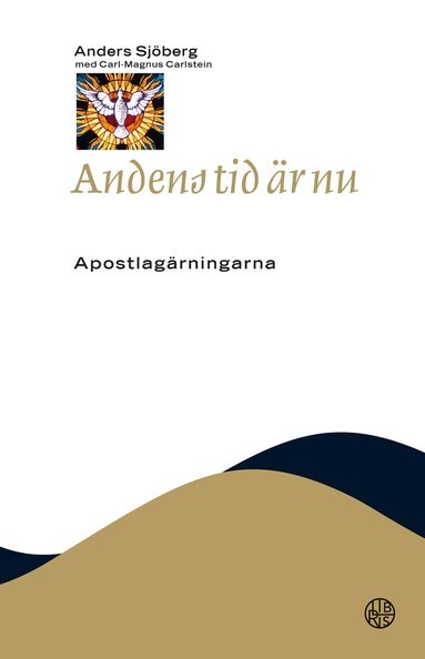Anders Sjöberg, Carl-Magnus Carlstein - Andens tid är nu : Apostlagärningarna, Inbunden