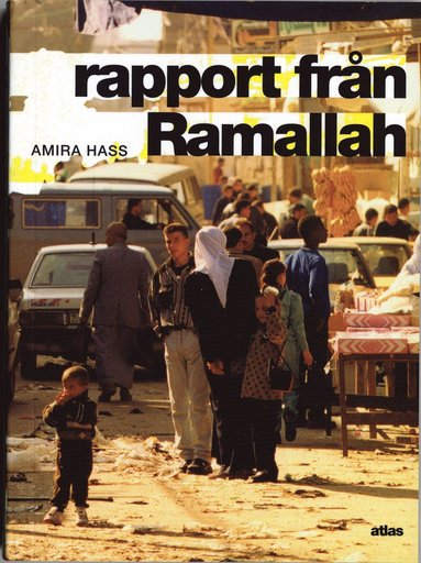 bokomslag Rapport från Ramallah