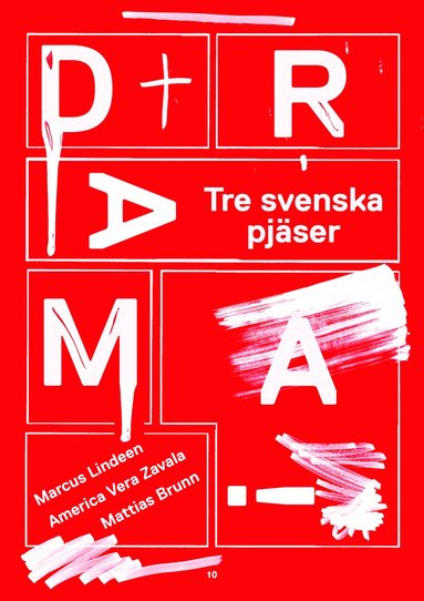 bokomslag Drama! : Tre svenska pjäser
