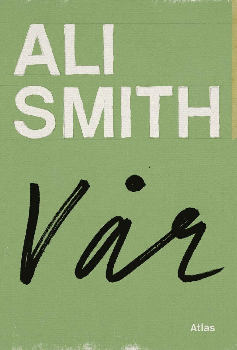 Ali Smith - Vår, Kartonnage. Tillgänglighet: Lägg i varukorg