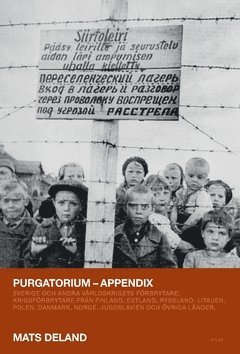 bokomslag Purgatorium : Sverige och andra världskrigets förbrytare - appendix