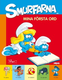 bokomslag Smurfarna, mina första ord